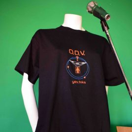 ODV tee <br/><strong>MAN TEE</strong>