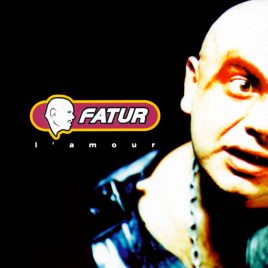 Fatur - L'amour | Cover CD